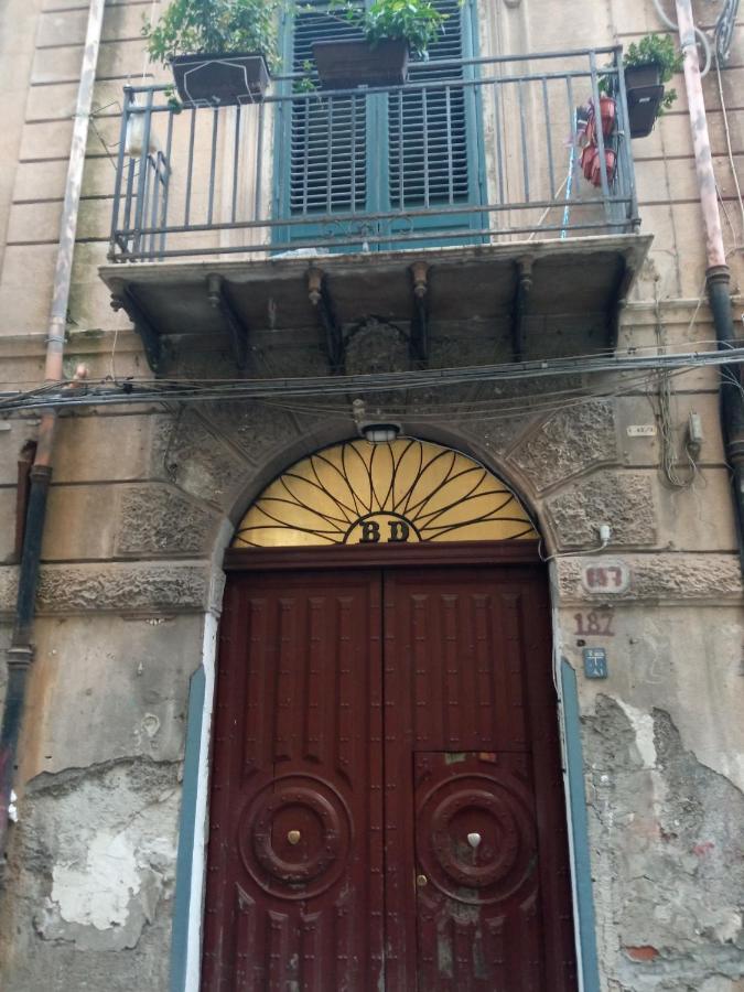 Apartmán Zu' Nicola Palermo Exteriér fotografie