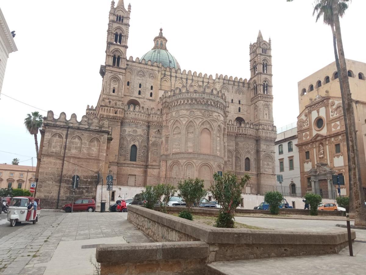 Apartmán Zu' Nicola Palermo Exteriér fotografie